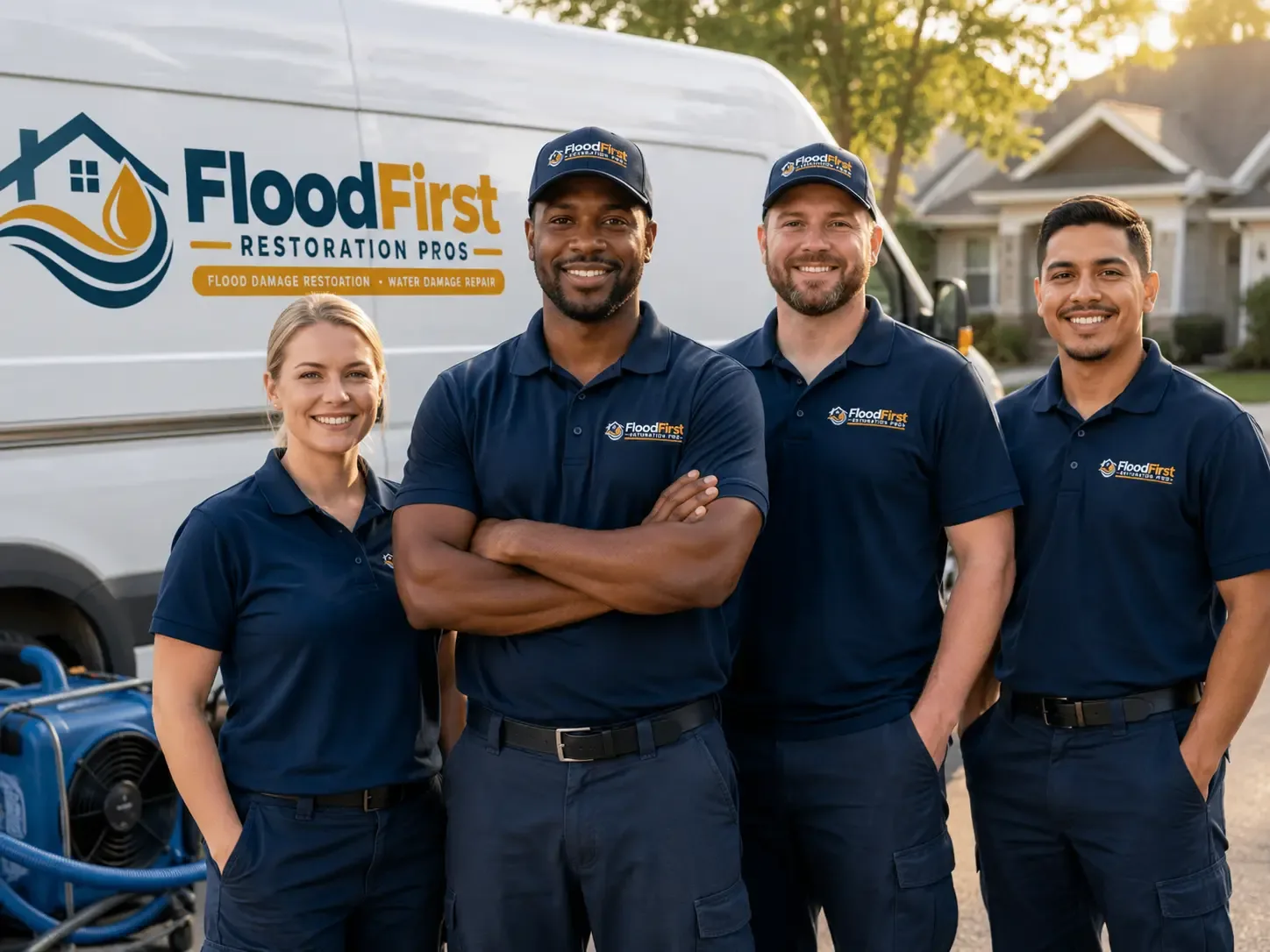 Flood Damage Restoration company in Spur, TX